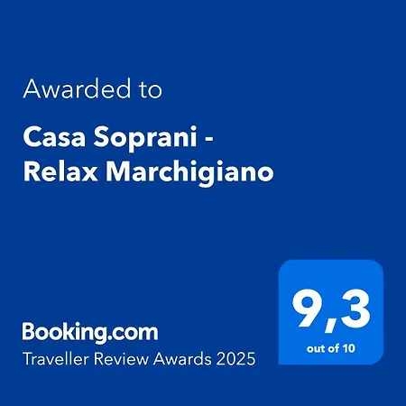 Casa Soprani - Relax Marchigiano